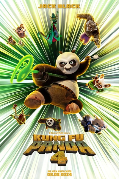 Kung Fu Panda 4 2024